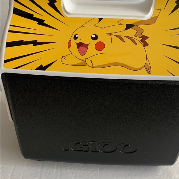 Pokémon Characters 7 Qt Igloo Playmate Cooler NWT - Picture 6 of 13
